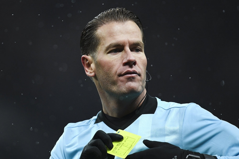 Арбитр Маккели назначен на матч между сборными Финляндии и России