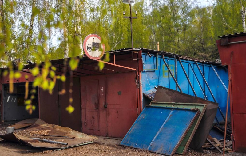 Росреестр назвал кадастровый учет земли под гаражом условием амнистии постройки