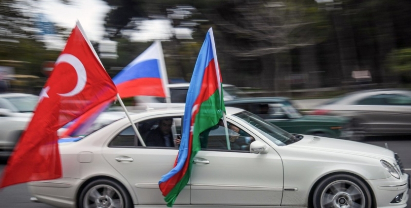 Россия, Азербайджан и Турция нашли точки соприкосновения