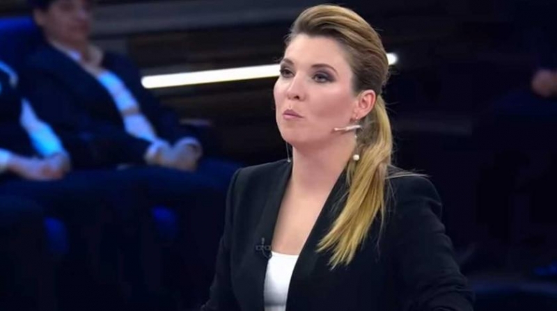 Скабеева приструнила украинского журналиста из-за обвинений в пропаганде