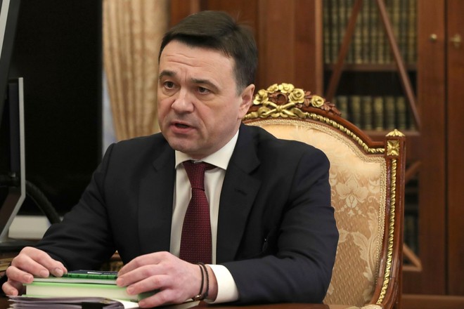 Воробьёв ввёл обязательный масочный режим в Подмосковье